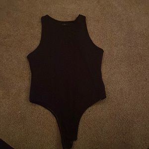 High Neck Bodysuit